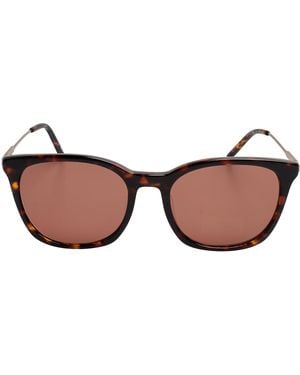 DKNY Square Sunglasses With Metal Temples Dk708S N - Pink