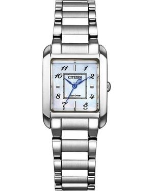 Citizen Watch Ew5600-87D Stainless Steel - Metallic