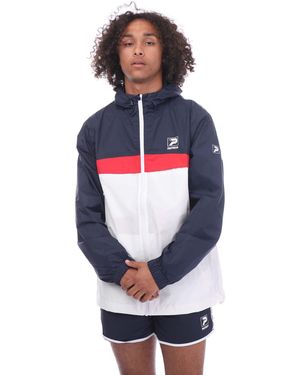 Patrick Cagoule Windbreaker - Blue