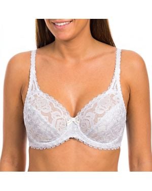 Playtex Flower Elegance Underwire Bra P0Dc8 - White
