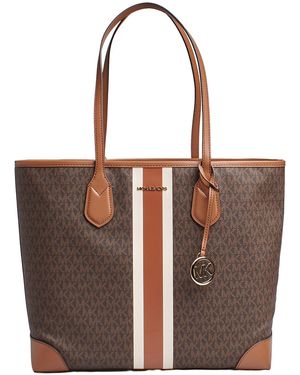 Michael Kors Lg Eva 35R5Gv0T7V Tote Bag For - Brown