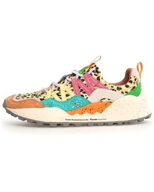 Flower Mountain Multi Washi Trainer - Pink