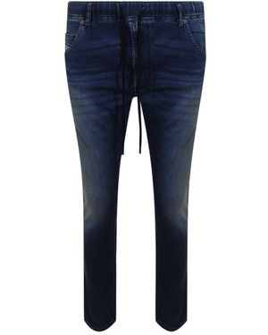 DIESEL Krooley-Ne Dark Jogg Jeans - Blue