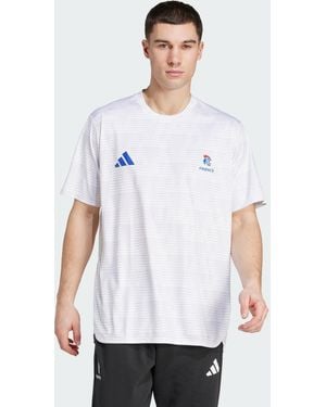 adidas Originals France Handball Training Tee - White