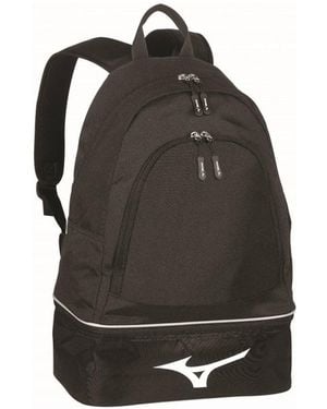 Mizuno Logo Backpack - Black