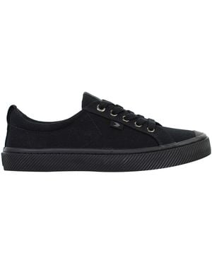 CARIUMA Oca Low Plimsolls - Black