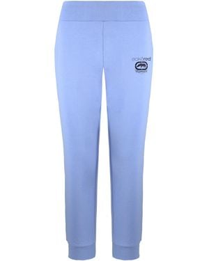 Ecko' Unltd Maya Light Track Trousers Cotton - Blue