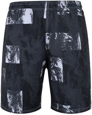 Under Armour 9Inch Launch Printed Shorts - Blue