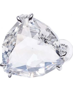 Swarovski 5600752 Dames Mesmera Enkele Oorbel - Grijs