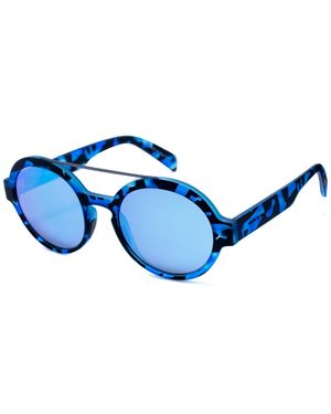 Italia Independent Sunglasses 51/20/140 Mm Acetate - Blue