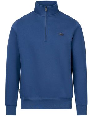 Trespass Shannonton Sweatshirt Tone) - Blue