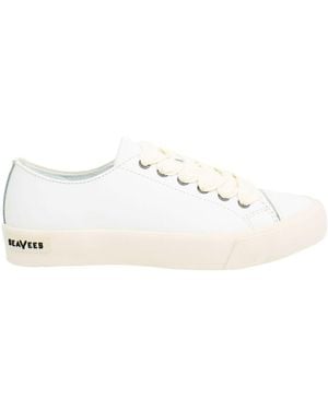 Seavees Crosby Plimsolls - White