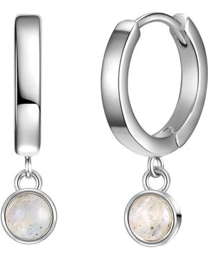 Glanzstücke München Sterling Earring - White