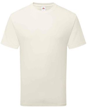 Fruit Of The Loom Adult Cotton T-Shirt - White