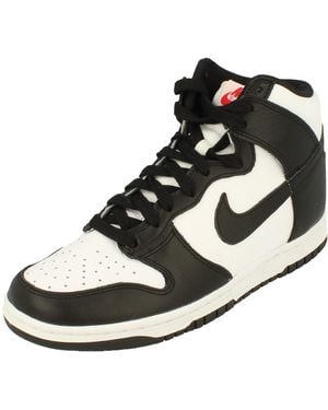 Nike Dunk High Trainers - Black