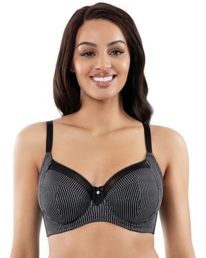 Parfait P61321 Adele Unlined Wired Bra - Black