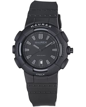 Hourex Haurex Italy: Tremor Watch - Black