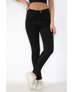 MYT Ladies Magic Shaping High Waisted Skinny Jeans - Black