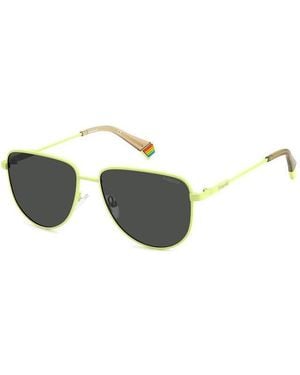 Polaroid Pld-6196-S-X-4Anf6M9 Pld 6196 56 S X 4Anf6M9 Sunglasses - Green