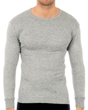 Abanderado Thermal Long Sleeve T-Shirt 0808 - Grey