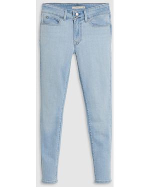 Levi's Levi's Soho Azure Mood 711 Double Button Jean - Blue