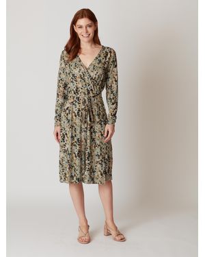 Thought Ariyah Bamboo Wrap Dress - Green