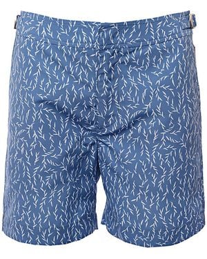 Orlebar Brown Bulldog Sedge - Blue
