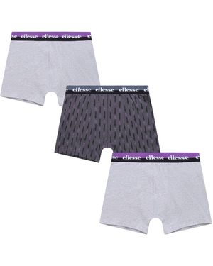 Ellesse Muxel788 Boxer Shorts (Pack Of 3) - Blue