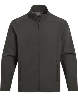 Craghoppers Expert Basecamp Ii Soft Shell Jacket (Dark Cedar) - Grey
