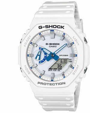 G-Shock G-Shock Watch Ga-2100Hds-7Aer - Metallic