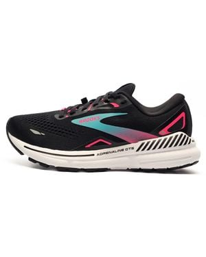 Brooks Adrenaline Gts 25 Gore-Tex Waterproof Running Shoes - Black