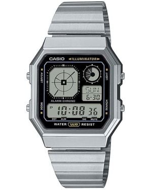 G-Shock A130We-1Aef Collection Watch - Grey