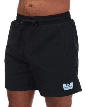 Weekend Offender Barios Swim Short - Black