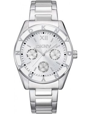 DKNY Dk1L073M0015 Ladies Chambers Sport Watch - Grey