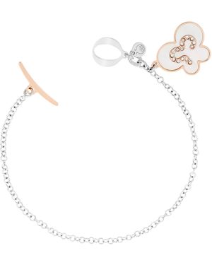 Orphelia 'Luna' 925 Sterling Bracelet - Metallic
