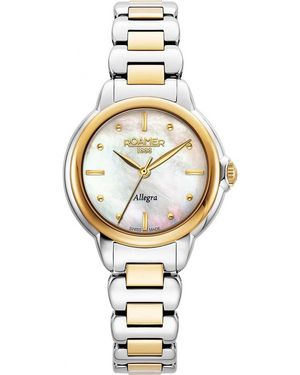 Roamer 977847-47-20-20 Ladies Allegra Watch - Metallic