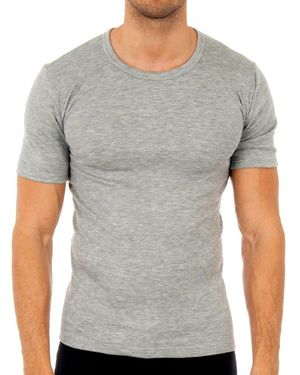 Abanderado Short Sleeve Fibre T-Shirt 0806 - Grey