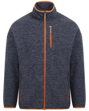 Trespass Mitchie At100 Fleece Jacket - Blue
