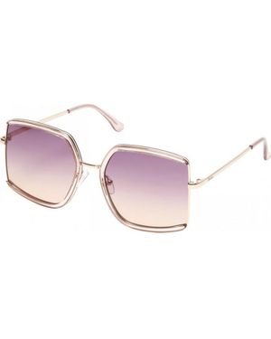 Skechers Se6224 57 5857B Sunglasses - Pink