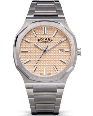 Rotary Rgb10019-31 Heritage Watch - Grey