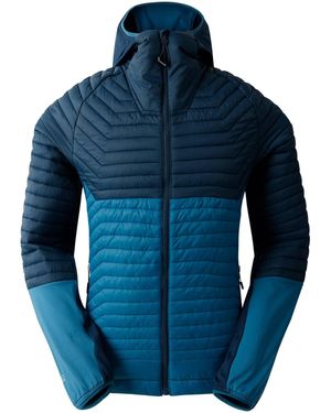 Dare 2b Descending Ii Hybrid Jacket (Moonlight Denim/ Steel) - Blue