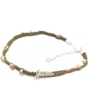 Guess Ufn40907 Ladies Necklace - White