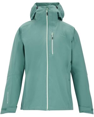 Regatta Ladies Birchdale Ii Waterproof Jacket (Ivy Moss) - Green