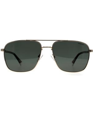 Polaroid Aviator Polarized Pld 4128/S/X Metal - Green