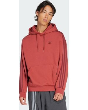 adidas Originals Adicolor Baggy Fit Hoodie - Red