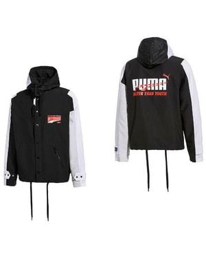 PUMA Ader Error Hooded Jacket - Black