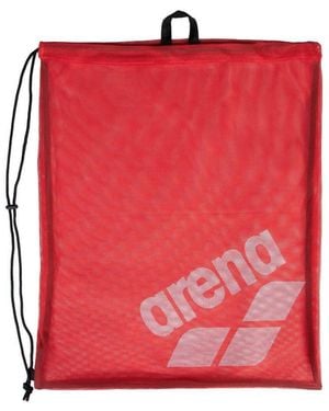 Arena 40L Drawstring Bag - Red