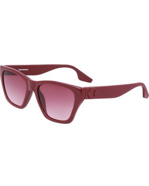 Converse Cv537S-Recraft-601 Cv537S Recraft 54 601 Sunglasses - Red