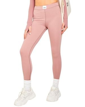 Missy Empire Missy Empire /Ladies Gym Leggings - Pink