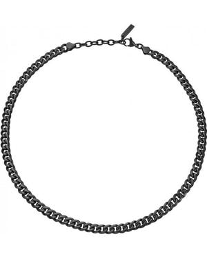 Police Peagn0011302 Necklace - Black